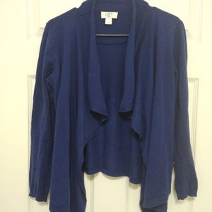 LOFT Navy Blue Sweater